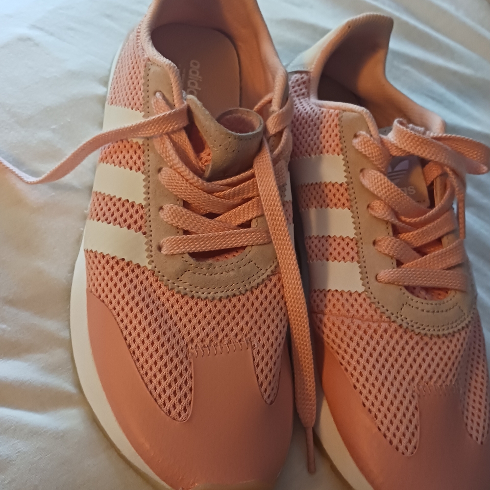 Adidas Women's Pink Sneakers